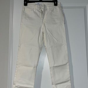 H&M NWT white skinny jeans size 26